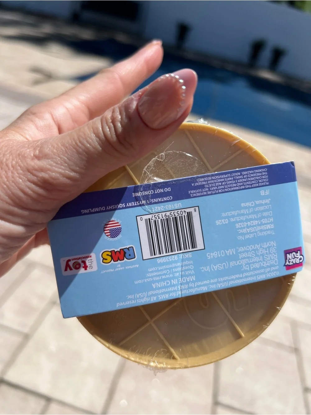 Golden Ticket Edition Mystery Dumpling!
